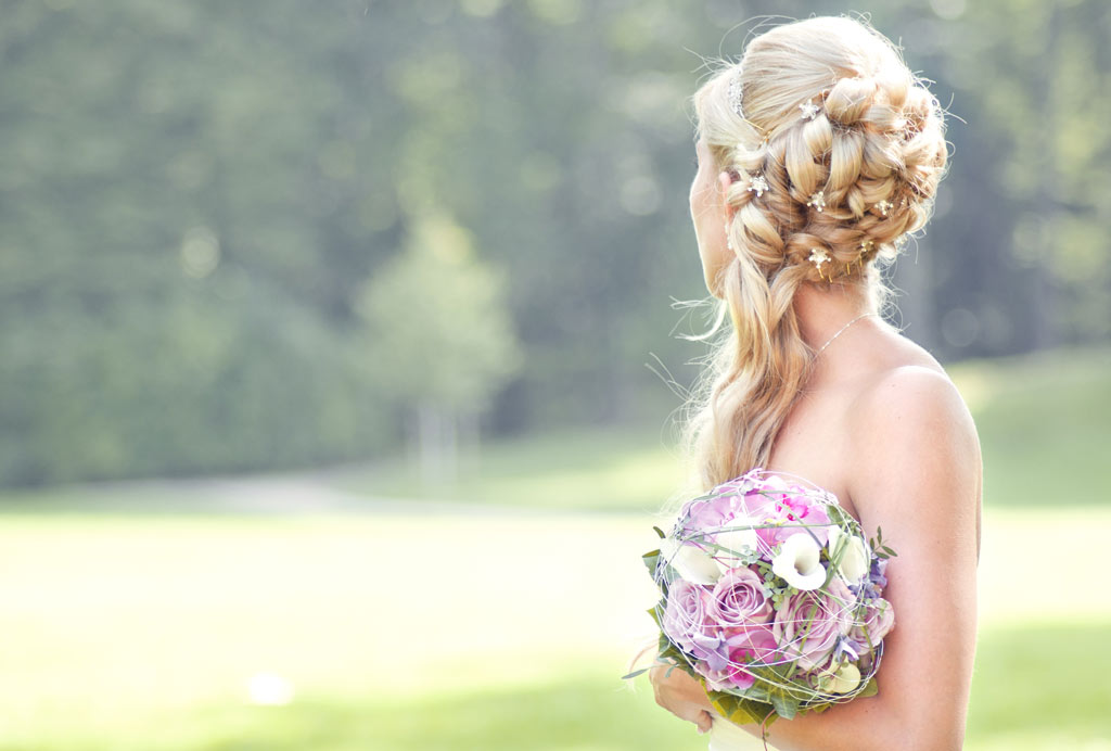 Die perfekte Frisur zur Hochzeit in Hanau