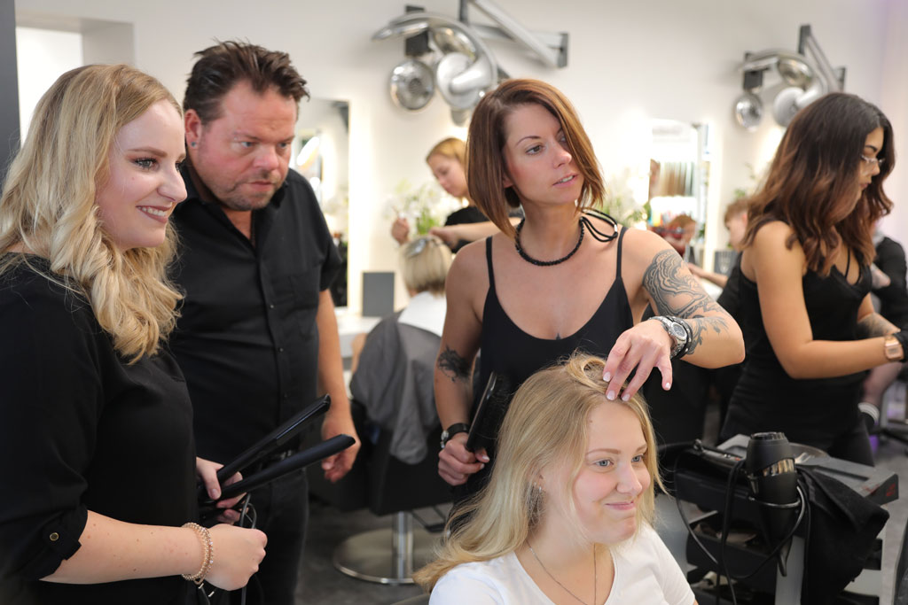 Friseur der sehr gut beraten kann