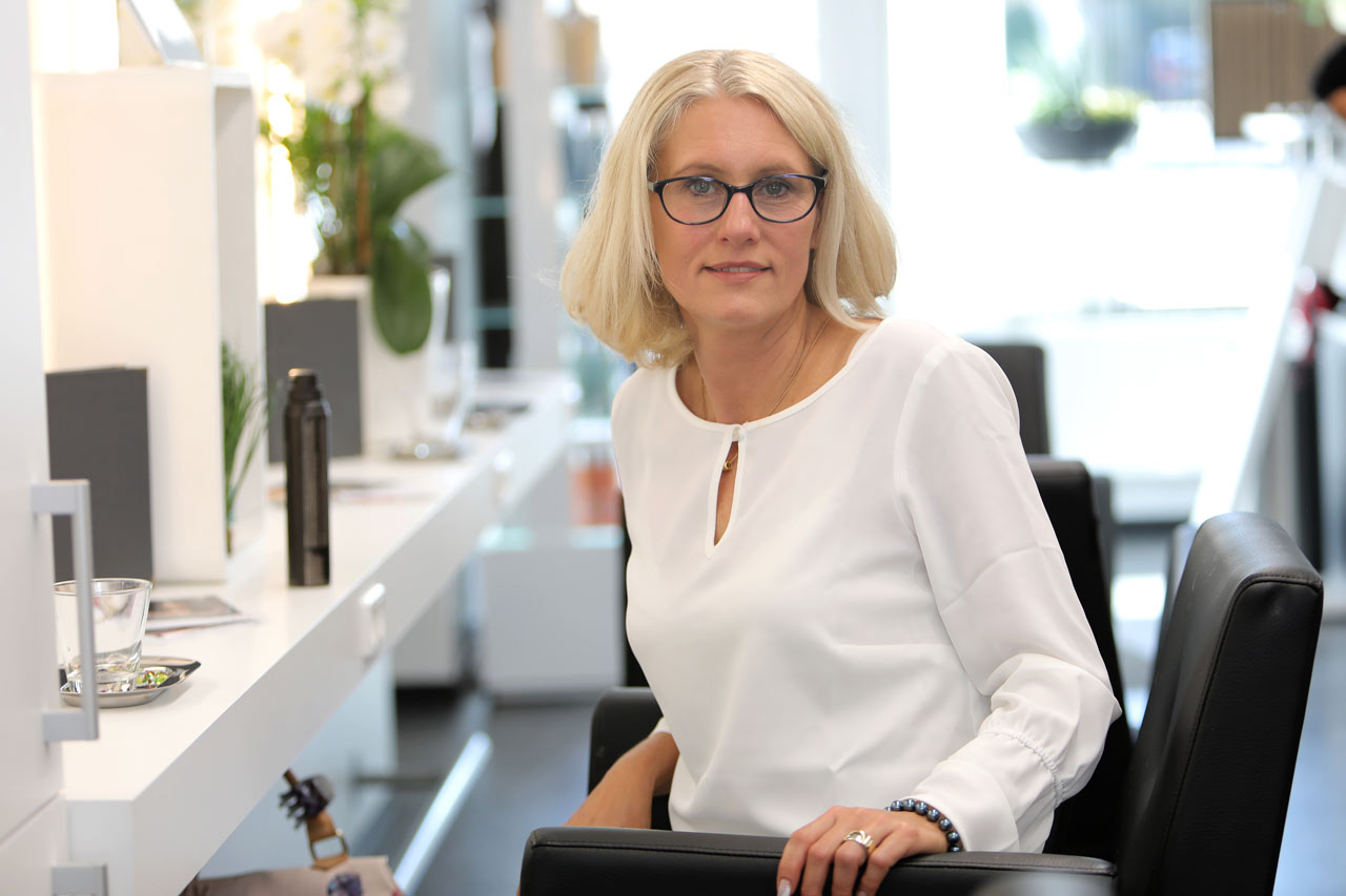 Toller Haarschnitt für Damen