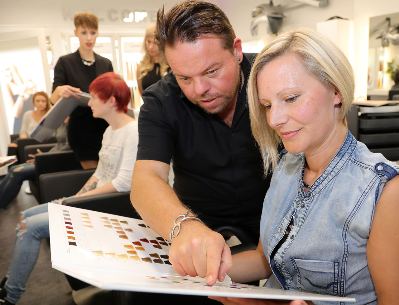Tolle Beratung vom Friseur